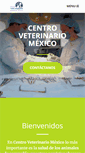 Mobile Screenshot of centroveterinariomexico.com